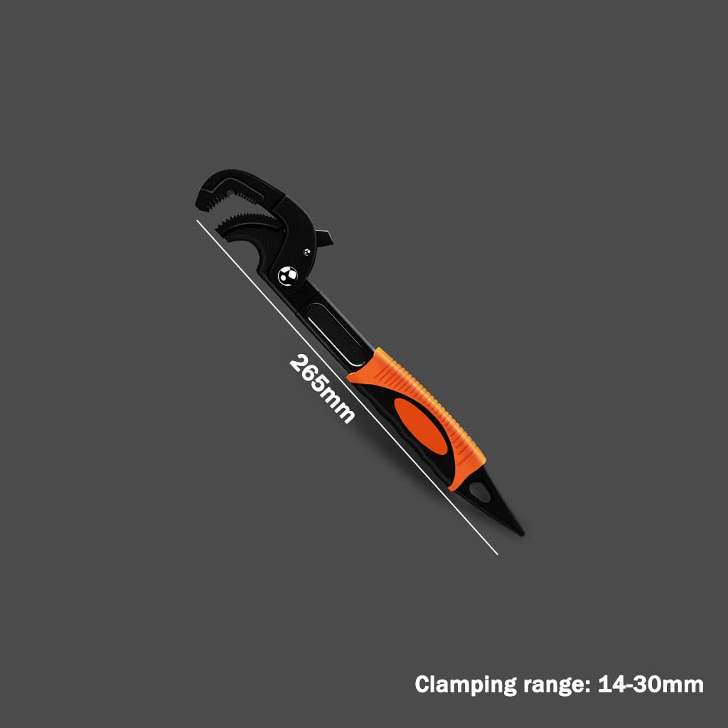Llave,Llave ajustable,Llave inglesa,Llave ajustable de boca ancha,Llave ajustable,Llaves de cambio,Llave de correa,Para reparaciones en el hogar,Apretar o aflojar tuercas y pernos,Herramientas de br