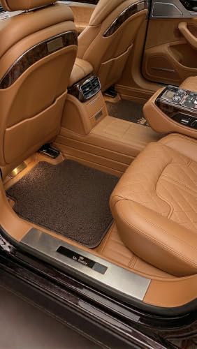 Image of 10D Car Foot Mat for Tata Safari Storm | Tan