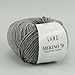Produktbild Lang Yarns Merino 70 - 0003 hellgrau