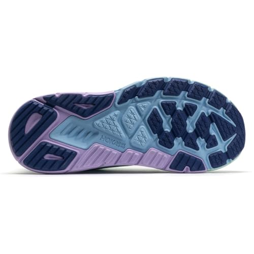 HOKA Hoka ONE ONE Women's Gaviota 4Running Shoes, Sunlit Ocean Lilac Mist, 7.5 US