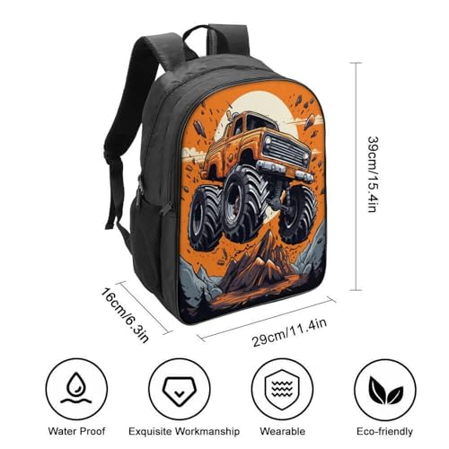Mochila infantil impermeable que evita cuadernos mojados y dolores de espalda 2