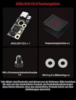 BIGTREETECH ADXL345 V2.0 Accelerometer Board Klipp-er Input Shaping – Ansicht 6