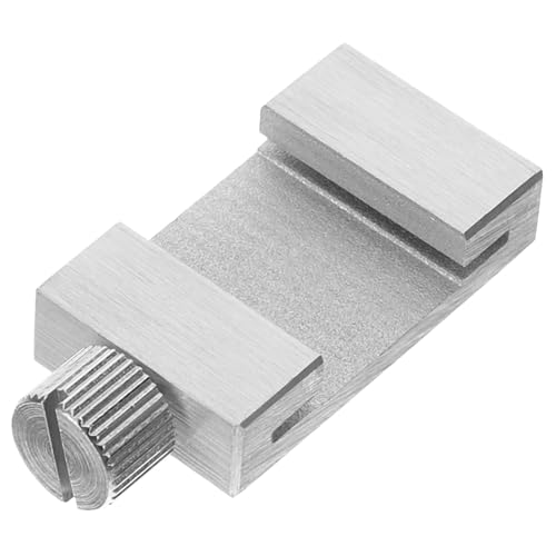 FUTUREORYY Bloque De Posicionamiento Para Regla De Aleación De Aluminio Tope Deslizante Resistente Para Carpintería Herramienta De Medición Precisa Para Trabajar