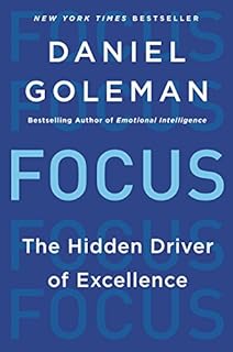 Focus: The Hidden Driver of Excellence