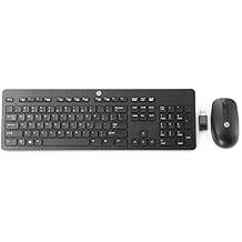 HP Business T6L04UT#ABA Slim Wireless KB and Mouse