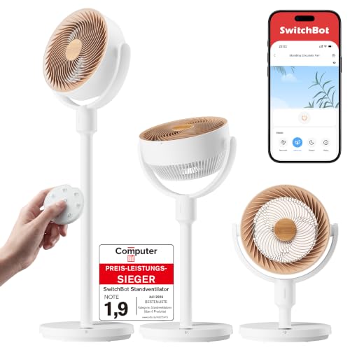 SwitchBot Standing Circulator Fan