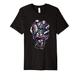 Colorful Microphone In Hand Premium T-shirt
