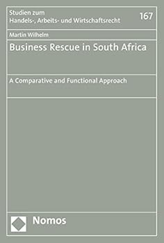 Paperback Business Rescue in South Africa: A Comparative and Functional Approach Book