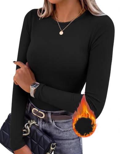  Women Long Sleeve Thermal Shirts - image 2