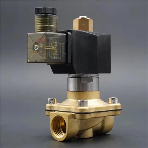 Électrovanne eau 1" DC24V haute pression 10Mpa en laiton durable