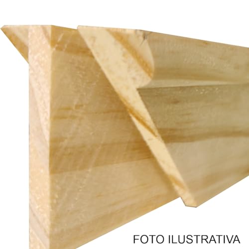 Trident Tela Linha Studio CF, 40 x 40 x 3,5 cm, Grampeada por Trás, CF-40X40X3,5, Algodão, Acrílica