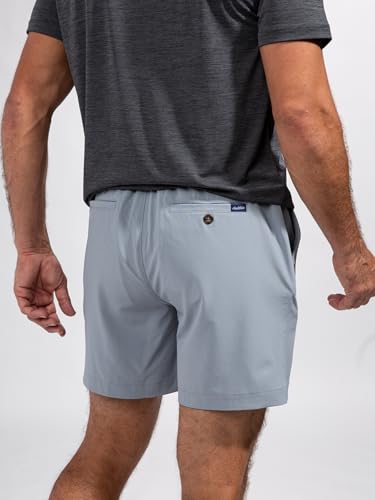 Image of Chubbies Everywear Men's Shorts - Mens Shorts Casual 6in Inseam, Elastic Waist, Water-Resistant, Zipper Pocket