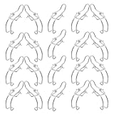 Amélioration des performances : les améliorations apportées au montage du boîtier de filtre à air optimisent le flux d’air, une meilleure qualité et une meilleure efficacité de l’air du moteur à chaque utilisation de notre clip de fixation pour boîtier de filtre à air, pièces de rechange pour filtres à air automobiles, collier de serrage pour raccords