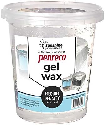 penreco Gel Wax Medium Density, Easy use Container, Approx 24 oz