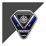 Ces autocollants pour réservoir de moto sont parfaits sur un réservoir de carburant ou toute surface lisse