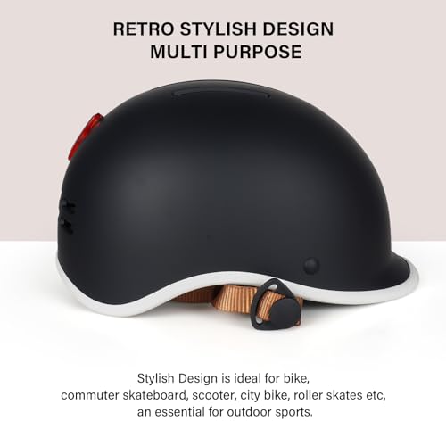 Exclusky Bike Helmet for Adults,Adjustable Cycling Helmet