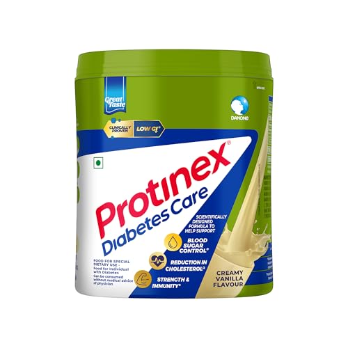Protinex Diabetes Care, Creamy Vanilla, 400g |59% less post meal ...
