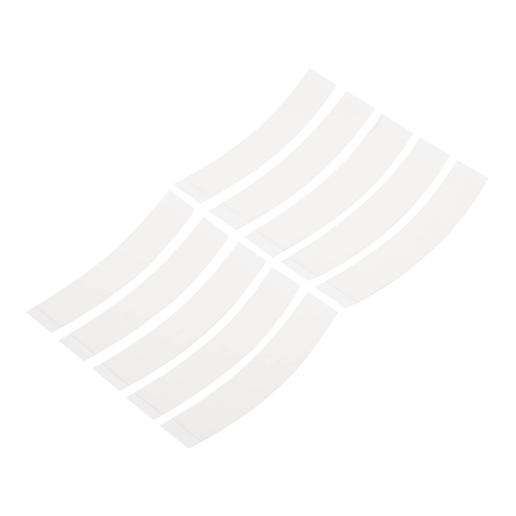 TOVINANNA Strong Double Sided Hair Extension Tape 10pcs Hair Wig Tape Removable Adhesive for Female Wig