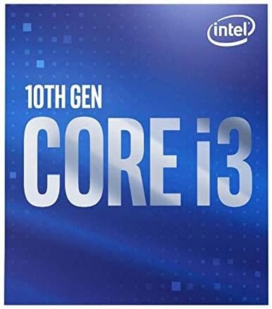 Intel Core i3-10100F 3.6GHz Comet Lake 6MB Smart Cache Desktop Processor Boxed
