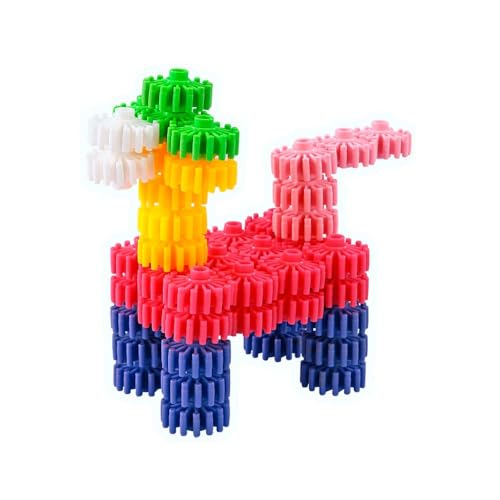 Paki Toys, 1242 Brinquedo educativo de montagem para crianças com 84 peças