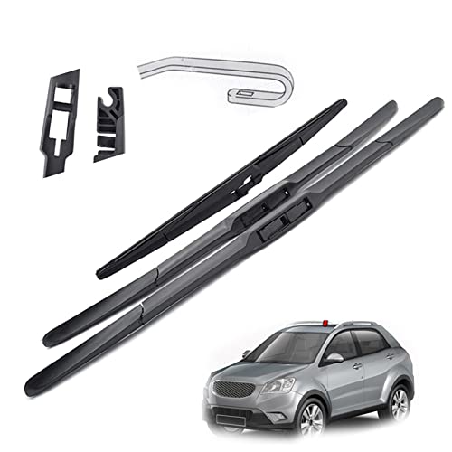Balais d'essuie-glace premium SsangYong Actyon 2011-2017 | Haute performance