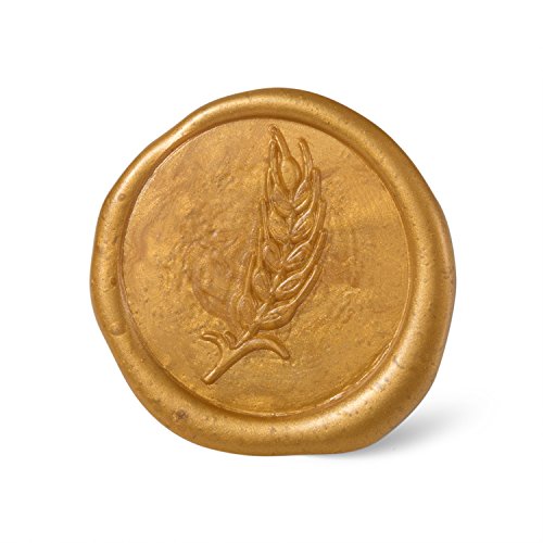Mceal Wax Seal Stamps G3 (Wheat) #TOP2