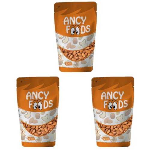 Image of Ancy Dry Fruits (Gurbandi Almonds /Badam 1kg) (Pack of 3)