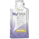 Medtrition HyFiber Daily Liquid Fiber for Regularity and Soft Stools, 12 Grams Soluble Fiber, 1 fl oz 100 Pack