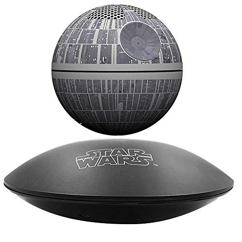 GHMEI Bluetooth Audio Star Wars Muerte Estrella Maglev Sonido Star Wars Altavoz Bluetooth Estrella de la Muerte II