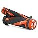 Produktbild Lenkergriffe kompatibel mit KTM Duke 125, 200, 690 / KTM 620 E Duke (Coil/Orange)