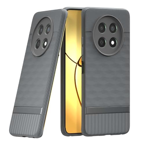 Image of Shockproof Case for Realme C63 5G | Full Camera Protection | TPU Flexible Back Cover for Realme C63 5G (Graphite Grey)