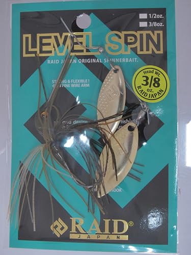 ���C�h�W���p��(Raid Japan) LEVEL SPIN (���x���X�s��) 3/8oz 029. �O���p���V���b�h (LS029 GURIPAN-SHAD)