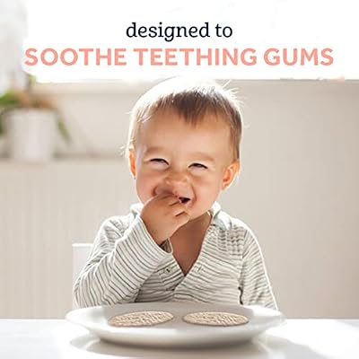 Gerber Teethers, Banana Peach, 1.7 oz, 12 count Box