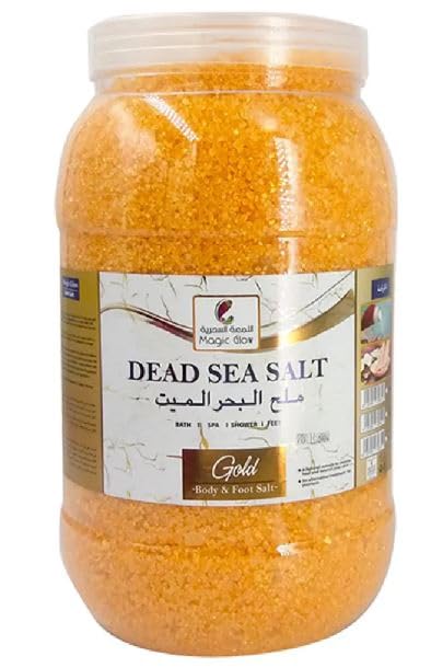 MG Body and Foot Dead Sea Salt Gold 5kg