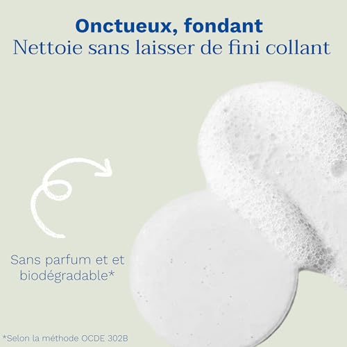 Mustela gel lavant à ’huile d’ sans parfum bio 400ml - vue 7