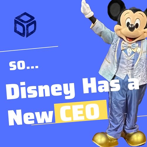 So... Disney Has a New CEO