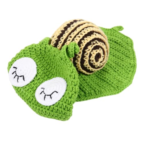 VALICLUD Déguisement Bébé en Fil de Laine Tricoté Confortable Haute Élasticité pour -nés Garçons et Filles, Accessoire Photo pour Shower Couleur Aléatoire