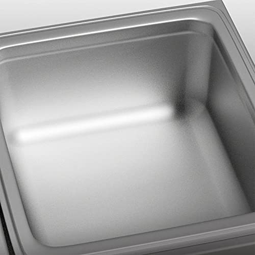 Gasfritteuse Multifunktions-Gasfritteuse, 22 l Edelstahl-Fritteuse mit großem Fassungsvermögen, kommerzielle Pommes-Frites-Maschine mit 2 Körben und Deckeln, einstellbare Feuerkraft, für Pom – Bild 6