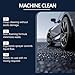 QOFIZP Heavy-Duty Outdoor All Purpose Cleaner, Farm & Offroad Equipment Cleaner, Machine Clean Wheel Cleaner Spray, Car Tire Foam Polish&refurbishment, Remove Dirt, Oil, & Grime(2pcs)