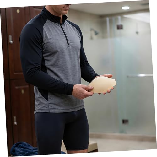 Protège-slip homme en polyester lot de 4 pour sous-short - 6