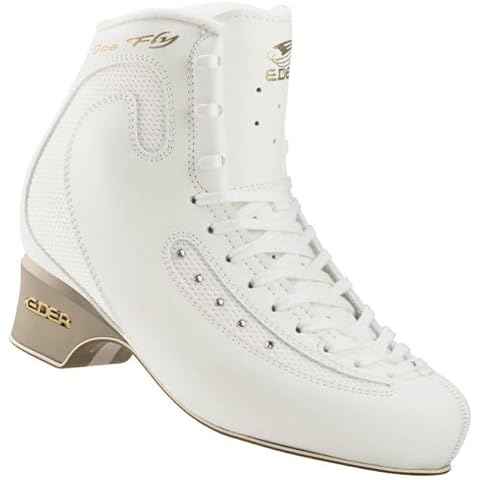 L'Estel Skates - Edea - Ice Skating Boots Edea Ice Fly - White - Without Skates (White, 260/39) Cover