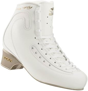 LEstel Skates - Edea Ice Fly Ice Skating Boots - White - Without Skates