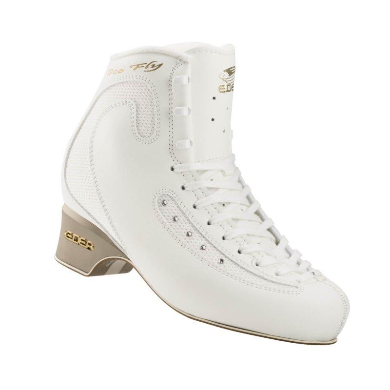 L'Estel Skates - Edea Ice Fly Ice Skating Boots - White - Without Skates