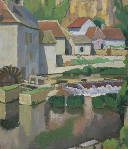 Cuadro de Roger Eliot Fry Angles-sur-l'Anglin para decorar paredes vacías con arte elegante