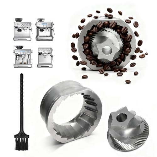 Conical Grinder Burr Set Replacement for Breville Coffee Grinder Burr,Compatible