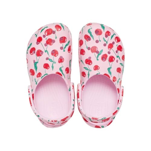 Crocs Crocs Maillot de football classique unisexe pour enfant, Rose Milk, 25/26 EU