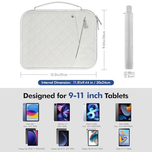 Image of MoKo 9-11 Inch Tablet Sleeve Bag with Handle