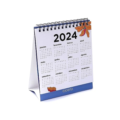 Calendario De Mesa 13X15 Ciceros 2024 Pólen, Cicero