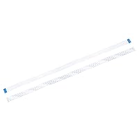 Vista 12 de uxcell Cable plano flexible, 5 pines 0.020 in paso 1.181 in FPC FFC cable de cinta 5pcs (tipo A)