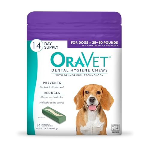 OraVet Dental Hygiene Chews for Dogs